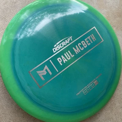 Discraft McBeth Prototype Zeus/Kong ~ NEW ~ 173/174 Grams - Image 1 of 4