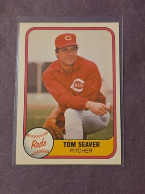 1981 Fleer - Tom Seaver #200 - Image 1 of 2