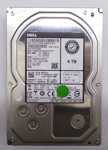 Dell Enterprise HUS726040ALA614 4TB 6Gbps 7200k RPM 3.5" SATA HDD DP/N: KH21H - Picture 1 of 1