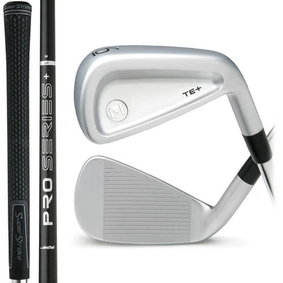 Maltby TE+ V4 Pearl Chrome Forged Iron Pak - Pro Series + Graphite - Image 1 of 3