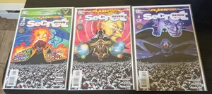 Flashpoint Secret Seven #1-3 DC Comics Set - Foto 1 di 1