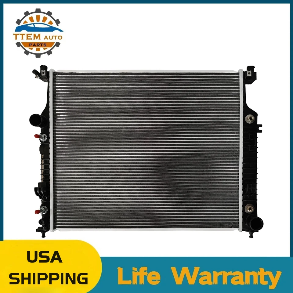 2909 Radiator Fit Benz 2006-2012 GL320 GL350 GL450 GL550 ML350 ML550 R350 R500 Foto 1 de 4