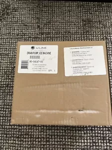 U-line, Ice Machine-Drain Pump, 80-54147-00, New!! - Picture 1 of 3