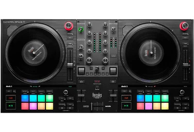 Hercules DJ Control Inpulse T7 - Serato DJ & DJUDED - motorisierte Plattenteller - Bild 1 von 4