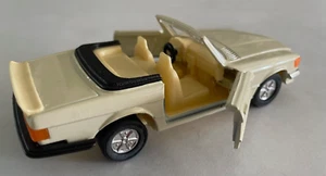 Mercedes Benz Convertible Die Cast Model 500 Sel SS-911 - 1:40 Made Hong Kong - Picture 1 of 6