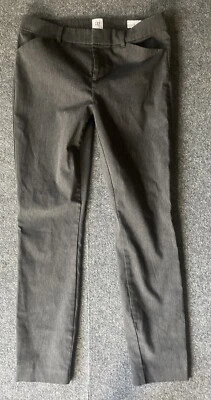 Gap Women’s Size 4 Signature Skinny Ankle Pants Gray Stretch - Image 1 of 4
