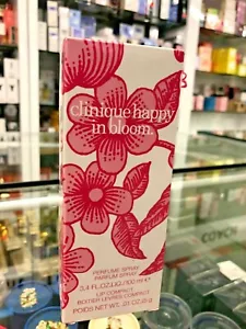 Clinique Happy In Bloom Parfum Spray W/ Lipstick Compact 100ML - Picture 1 of 8