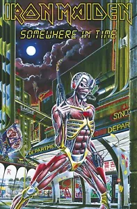 Iron Maiden - Somewhere In Time Merch-Sonstiges-keine Angabe #107459 - Imagen 1 de 1