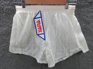 NWT Vintage 90s Y2K Xara Lined Men's Medium Nylon Soccer Shorts - Picture 1 of 11