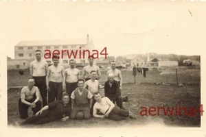 Gruppenfoto beim Fußball spielen Garnes bei Bergen Norwegen - Bild 1 von 2