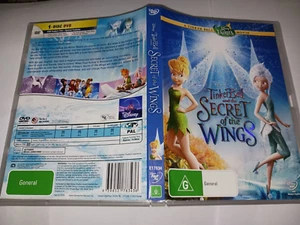 DISNEY TINKERBELL AND THE SECRET OF THE WINGS (DVD, G) - Picture 1 of 3