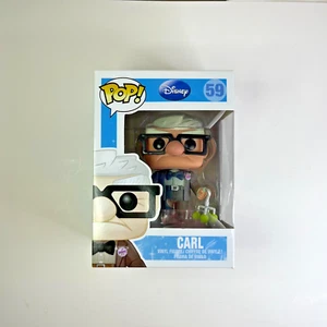 Funko Pop! Disney Carl from Up #59 Vinyl Figure Vaulted New In Box - Picture 1 of 6