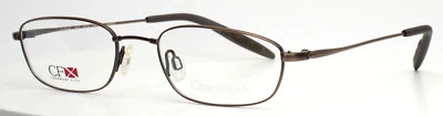 CHARMANT FLEX CX7254 DO Marrón Hombres Rectángulo Borde Completo Anteojos 51-19-140 B:29 Foto 1 de 4
