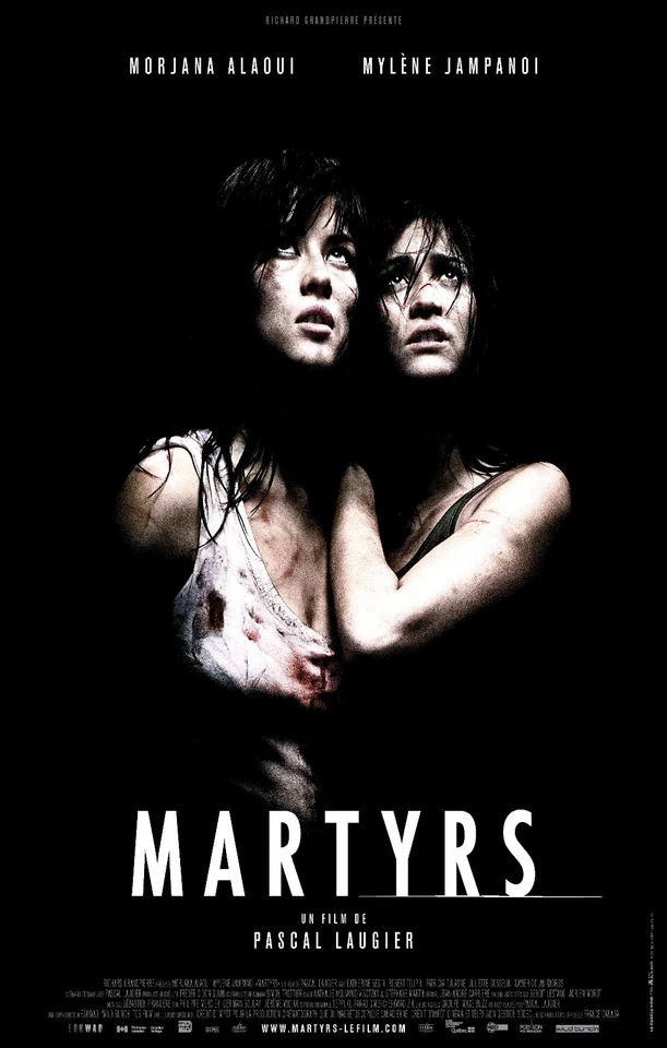 MARTYRS Movie Poster Horror French