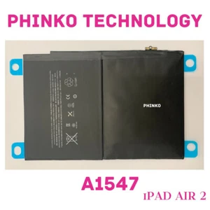 Li-ion Battery For iPad Air 2 iPad 6 7340 mAh A1547 A1566 A1567 - Picture 1 of 2