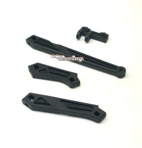 Mugen Seiki 1:8 Rallye-Game MGT-7 Nitro E2107D E2135E Chassis Brace Set V/H MG7® - Bild 1 von 1