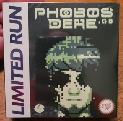 PHOBOS DERE.GB Nintendo Game Boy NEW Limited Run Games Strategy Horror Action GB - Image 1 of 4