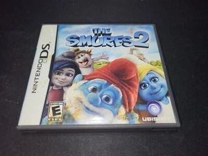 The Smurfs 2 II Ubisoft Nintendo DS NRMT condition with case/ - Picture 1 of 5
