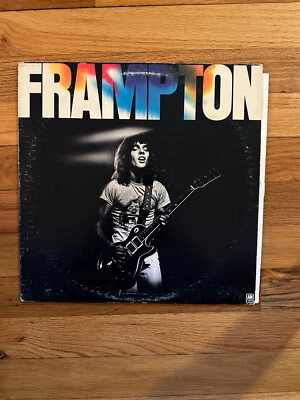 Peter Frampton Frampton A&M Records 1975 SP4512 Vinyl LP Record - Image 1 of 4
