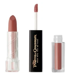 NIB Lorac Pirates Of The Caribbean Dual Ended Mod Lip Gloss Lipstick Me Hearties - Picture 1 of 1