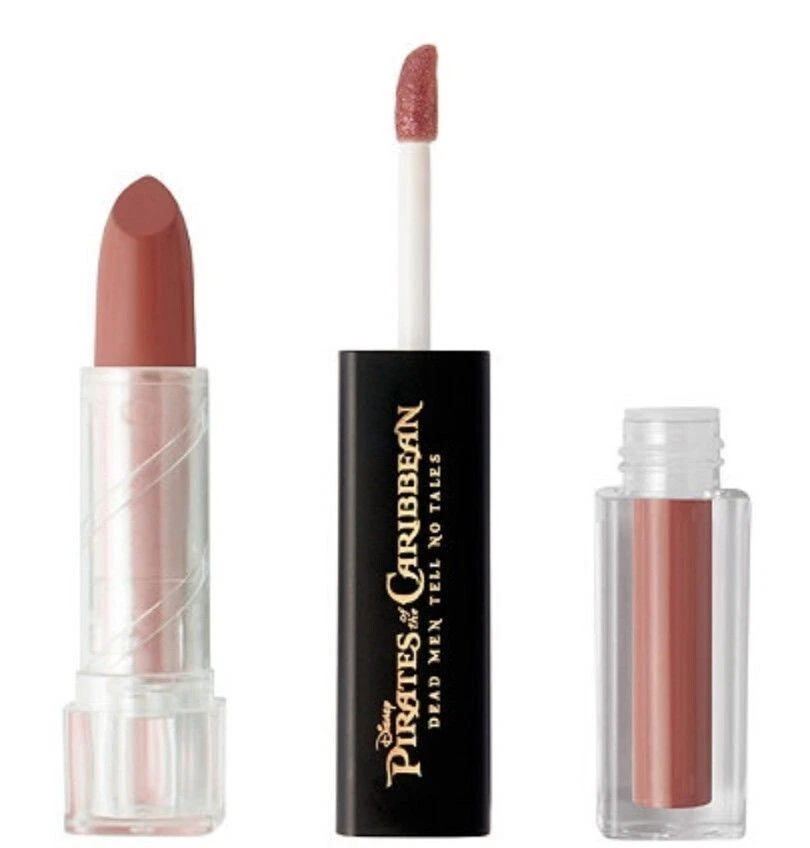 NIB Lorac Pirates Of The Caribbean Dual Ended Mod Lip Gloss Lipstick Me Hearties - Image 1 of 1