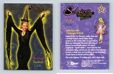 Sabrina The Teenage Witch #1 Sabrina The Teenage Witch 1999 Dart Trading Card