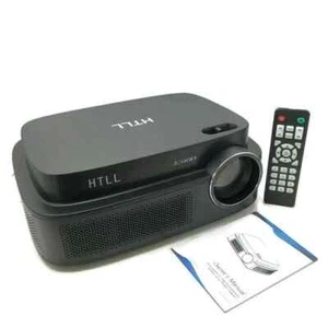 HTLL LED LCD Home Theater Projector - Picture 1 of 3