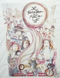 Cartel Officilel Festival De Television Mc (56) - Imagen 1 de 1