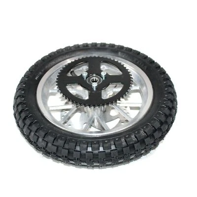 12.5 x 2.75 Rear Back Wheel + Tyre Tire 47 49cc Mini PIT Monkey Pocket Dirt Bike - Image 1 of 4