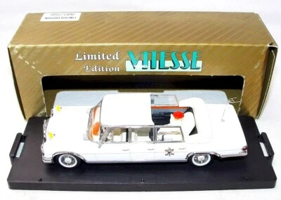 Автомобиль Vitesse 1:43 MERCEDES-BENZ 600 LANDAULET POPE PAULO VI ограниченный выпуск MB`88 - Изображение 1 из 4