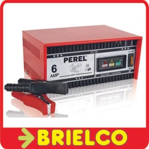 CARGADOR DE BATERIA PLOMO ACUMULADORES COCHE SOBREMESA PROFESIONAL 12V 6A BD2818 - Imagen 1 de 1