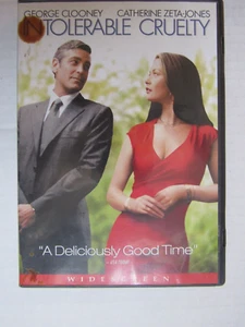Intolerable Cruelty (DVD, 2003) - Comedy/Romance ‧ 1h 40m - Imagen 1 de 2