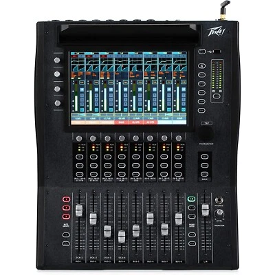 Peavey Aureus 28-Channel Digital Mixer with 16 Microphone Preamps - Image 1 of 2
