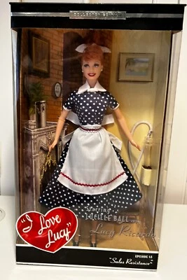 Muñeca Barbie como Lucy Edición Coleccionista "Sales Resistance" 2004 Mattel B3451. NRFB Foto 1 de 3