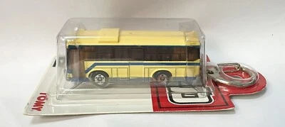 Tomy Tomica MITSUBISHI FUSO  Bus key chain 1/130 - Image 1 of 2