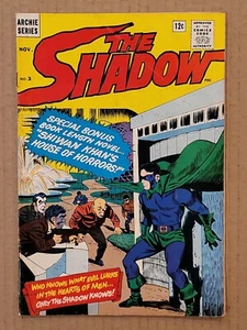 The Shadow #3 Archie 1964 FN - Imagen 1 de 2