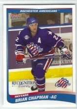 2003-04 Rochester Americans (AHL) Brian Chapman