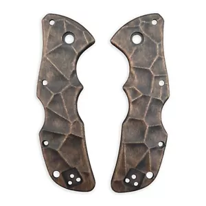 Crack V2 (3169) - Cold Steel Mini Recon-1 Knife Scales - Picture 1 of 3