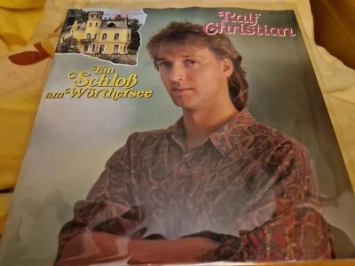7"Single  Ralf Christian Ein Schloß am Wörthersee - 1990  - Bild 1 von 2