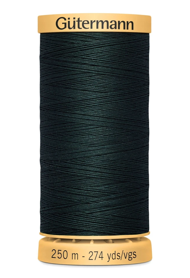 Gutermann 100% Cotton Thread, 250m, Colour 8080 (NS) - image 1 of 1