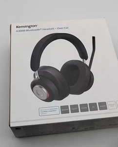 Kensington H3000 - Micro-casque - circum-aural - Bluetooth - sans fil - Confort - Photo 1/7