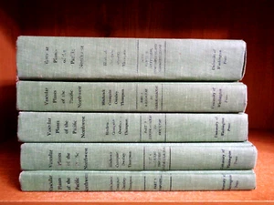 Vascular Plants of the Pacific Northwest - Complete 5 Vol Set UW Press First Ed. - Picture 1 of 18