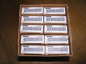 NEW old stock - Lot of 10 MODICON AEG AS-8534-000 Low Density Conn original box - Picture 1 of 9
