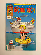 Richie Rich #254 (1991, Harvey Comics) Final Issue of the Series!