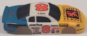 Corpo auto slot Tomy/AFX Lion Performance #8 stock - NOS - Foto 1 di 1