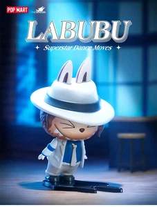 POP MART LABUBU SUPERSTAR DANCE MOVES FIGURE - Picture 1 of 3