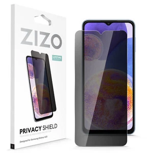 ZIZO PRIVACY TEMPERED GLASS SCREEN PROTECTOR FOR GALAXY A23 5G - Picture 1 of 4