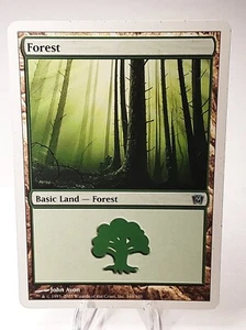 MTG - 9th Edition - Forest - #348 - Lightly Played - Picture 1 of 5