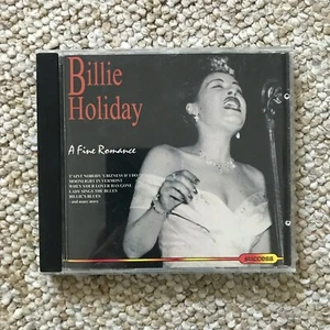 Billie Holiday A Fine Romance Success CD 16011CD Compilation UK 1993 Jazz Blues - Picture 1 of 3