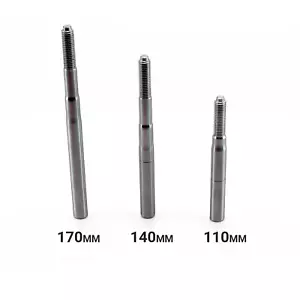 Hybrid Racing Stainless Steel Shift Rod - Picture 1 of 8